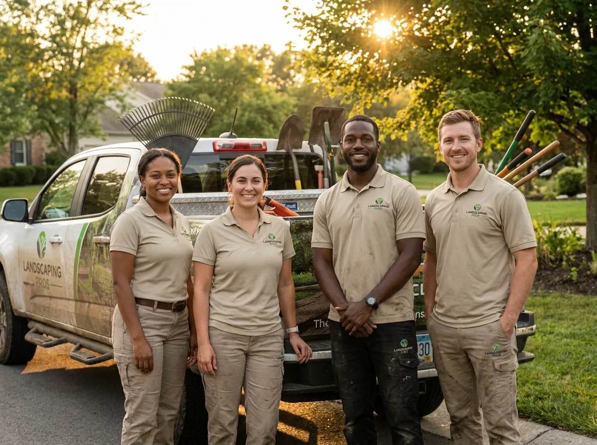 Landscaping company in Townsville, NC